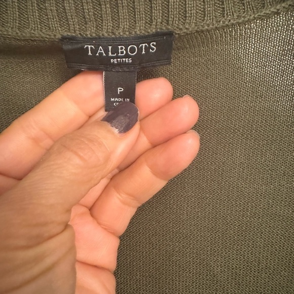 Talbots open cardigan - Picture 4 of 6